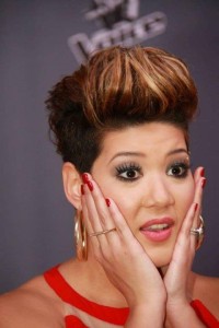 Tessanne Surprised