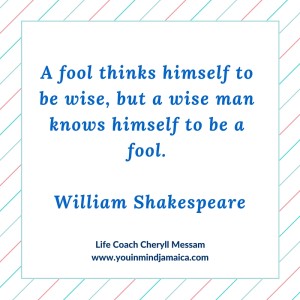 Fool vs Wiseman