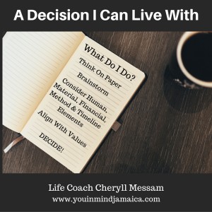 Decision Can Live With