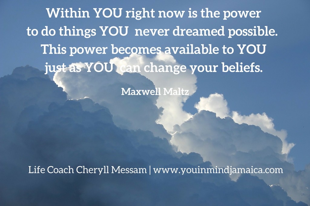 The Power to Change Beliefs